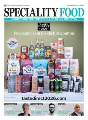 Speciality Food - January-February 2026