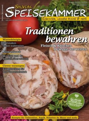 Speisekammer Magazin - Nr 4 2025