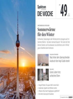 Spektrum Die Woche - 4 Dezember 2025