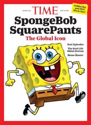 SpongeBob Square Pants - The Global Icon 2025