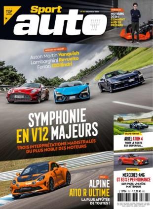 Sport Auto France - Decembre 2025