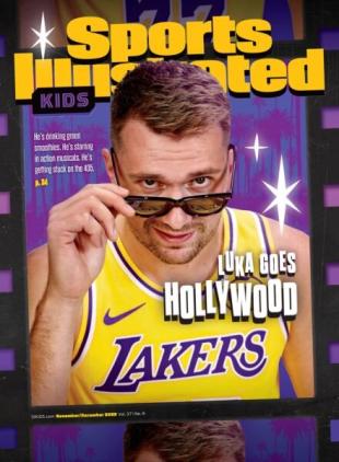 Sports Illustrated Kids - November-December 2025