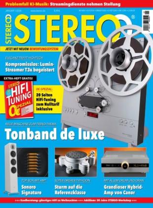 Stereo - Januar 2026
