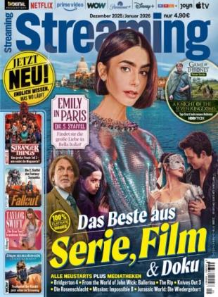 Streaming by TV Digital - Dezember 2025-Januar 2026