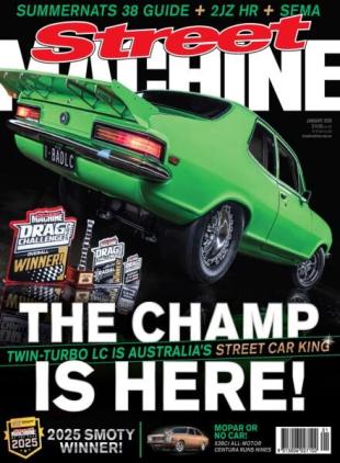 Street Machine Australia - January 2026