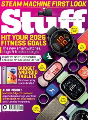 Stuff UK - January 2026