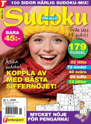 Sudoku for Alla - 23 December 2025