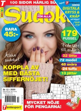 Sudoku for Alla - 26 November 2025