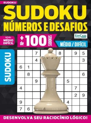 Sudoku Numeros e Desafios - 24 Dezembro 2025