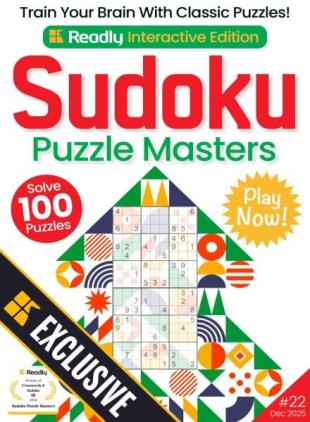 Sudoku Puzzle Masters - December 2025