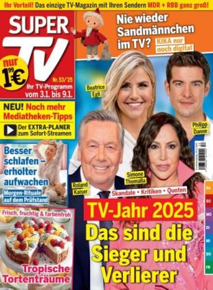 Super TV - 24 Dezember 2025