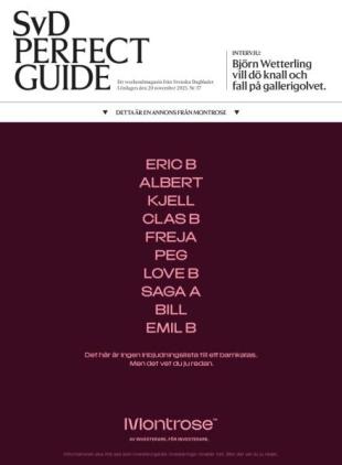 SvD Perfect Guide - 29 November 2025