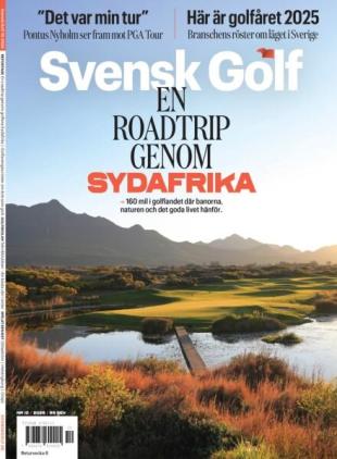 Svensk Golf - 3 December 2025
