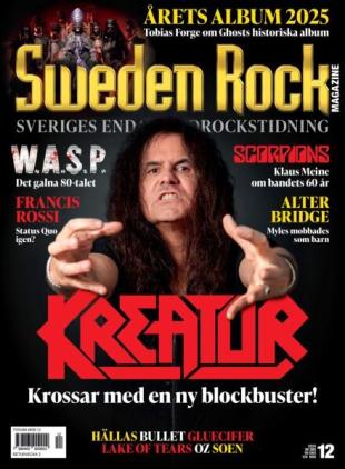 Sweden Rock Magazine - December 2025
