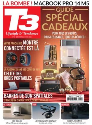T3 France - Decembre 2025 - Janvier 2026