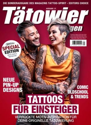 Tatowier-Vorlagen - Nr 31 2025
