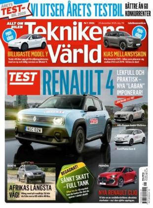 Teknikens varld - 23 December 2025