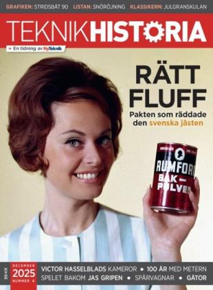 Teknikhistoria - December 2025