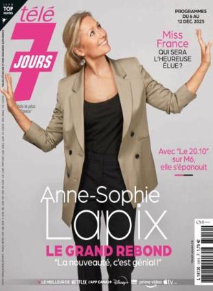 Tele 7 Jours - 1 Dcembre 2025
