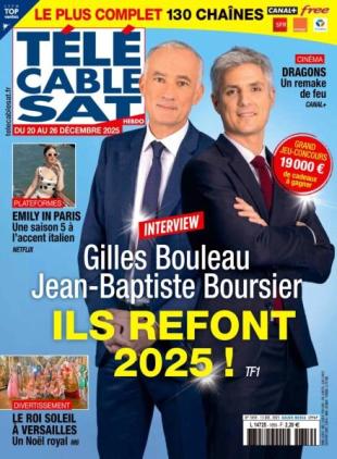 Telecable Sat Hebdo - 15 Decembre 2025