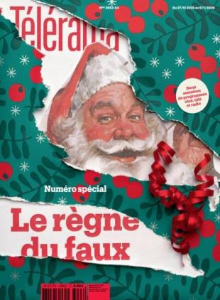 Telerama Magazine - 24 Decembre 2025
