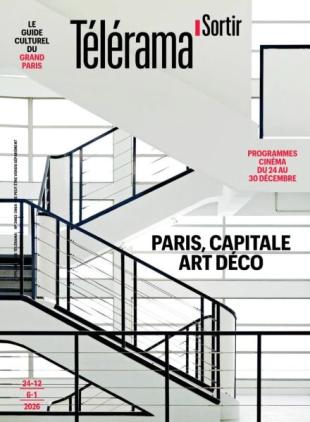 Telerama Sortir - 24 Decembre 2025