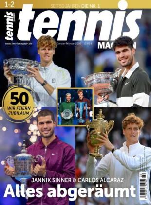 Tennis Magazin - Januar-Februar 2026