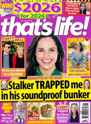 that's life! Australia - 17 December 2025