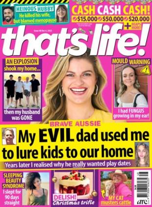 that's life! Australia - 26 November 2025