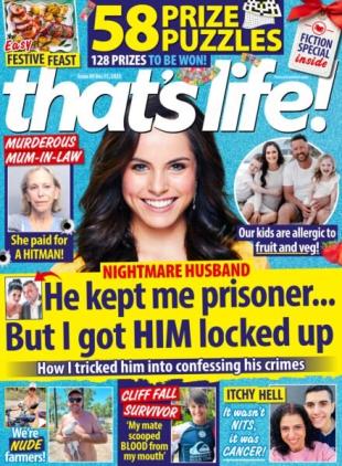 that's life! Australia - 3 December 2025