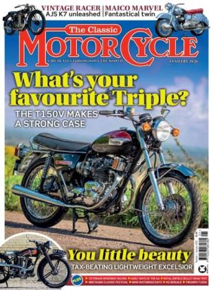 The Classic MotorCycle - January 2026