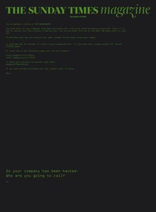 The Sunday Times Magazine - December 14 2025