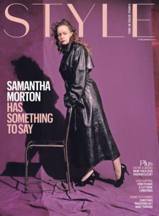 The Sunday Times Style - December 14 2025