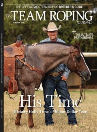The Team Roping Journal - January 2026