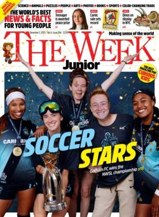 The Week Junior USA - December 5 2025