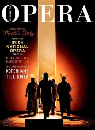 Tidskriften Opera - 1 December 2025