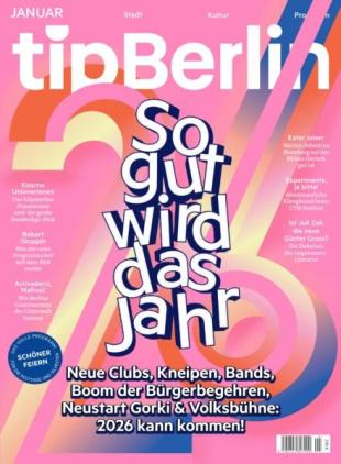 tip Berlin - Januar 2026