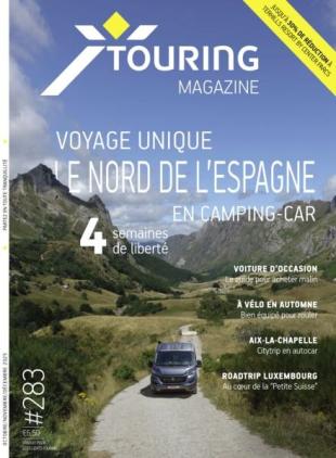 Touring Magazine edition francaise - Octobre-Novembre-Decembre 2025