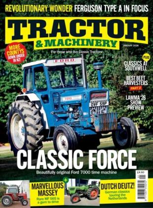 Tractor & Machinery - January 2026