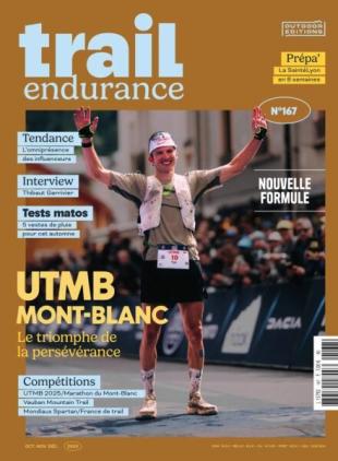 Trail Endurance - Octobre-Decembre 2025