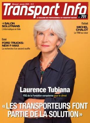 Transport Info - Janvier 2026