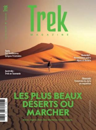 Trek - Janvier-Fevrier-Mars 2026