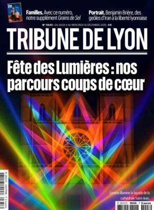 Tribune de Lyon - 4 Decembre 2025