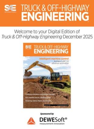 Truck & Off-Highway Engineering - December 2025
