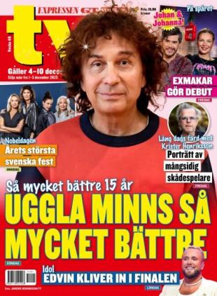 TV - 1 December 2025