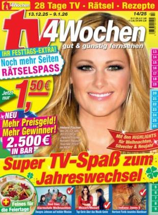 TV 4 Wochen - Nr 14 2025