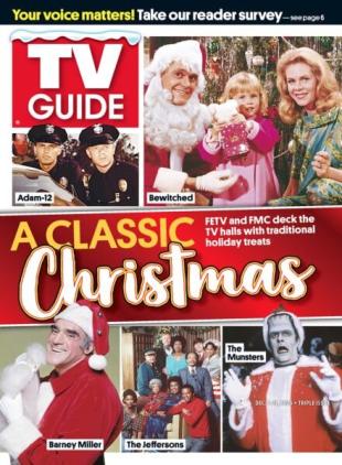 TV Guide - December 1 2025