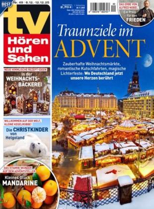 TV Horen und Sehen - 28 November 2025