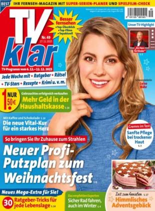 TV Klar - 27 November 2025
