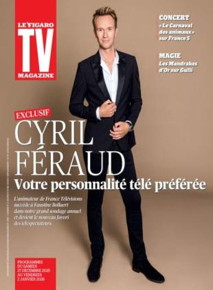 TV Magazine - 26 Decembre 2025